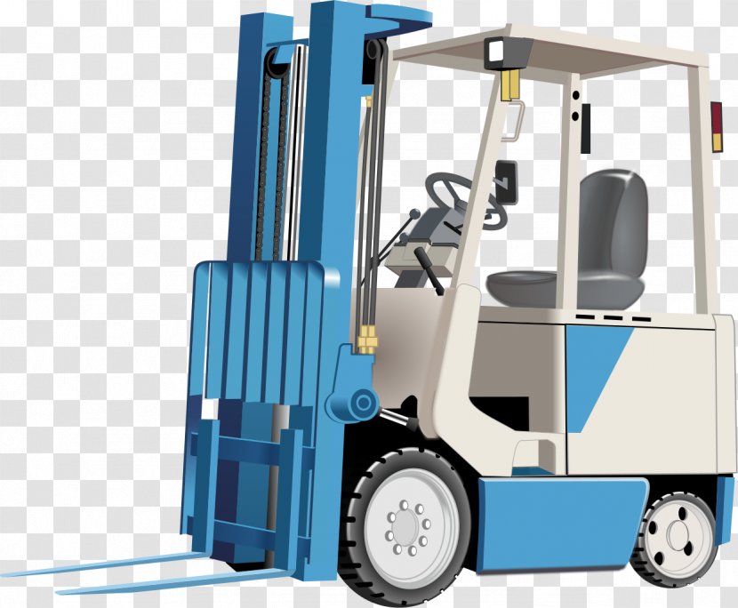 Forklift Operator Caterpillar Inc. Truck Pallet Jack - Machine Transparent PNG