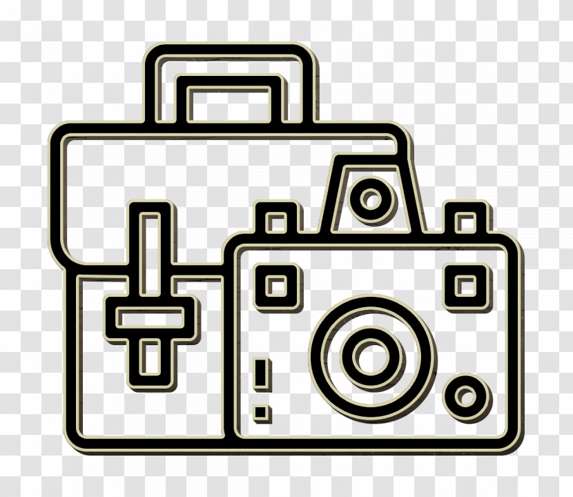 Case Icon Camera Bag Icon Photography Icon Transparent PNG