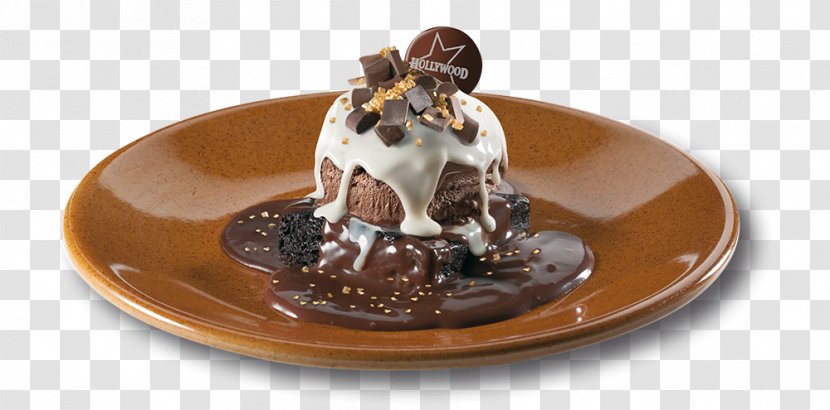 Chocolate Frozen Dessert Dish Network - Plate - Brownies Transparent PNG