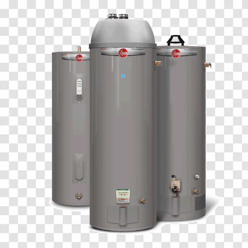 Furnace Tankless Water Heating Rheem Plumbing - Hot Transparent PNG