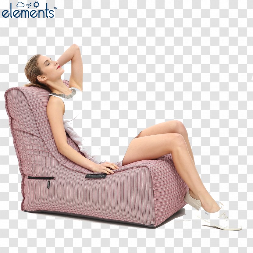 Bean Bag Chairs Couch - Watercolor - Chair Transparent PNG