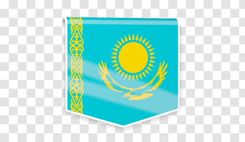 Flag Of Kazakhstan Royalty-free Transparent PNG