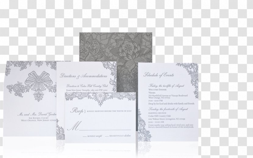Wedding Invitation Brand Convite Transparent PNG