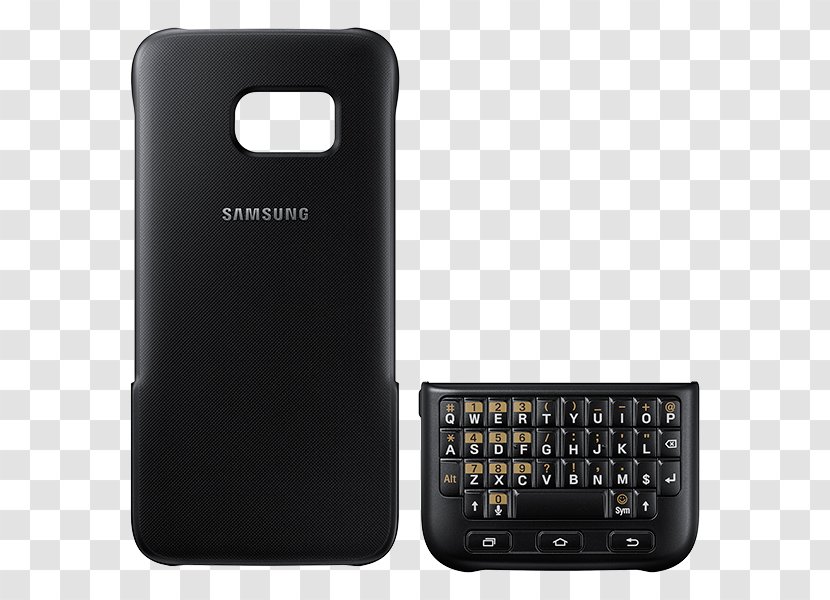 Samsung Galaxy S8+ Computer Keyboard S7 S8 Cover , Black Transparent PNG