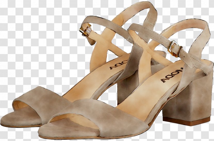 Sandal Shoe Product Design Beige - Slingback Transparent PNG