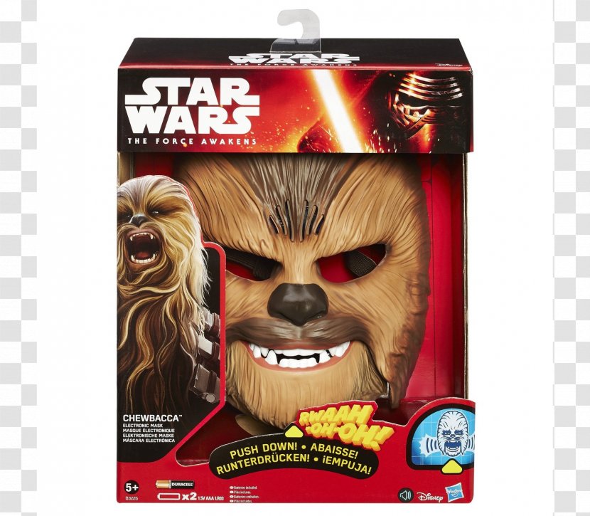 Chewbacca Amazon.com YouTube Mask Star Wars - Lady Transparent PNG