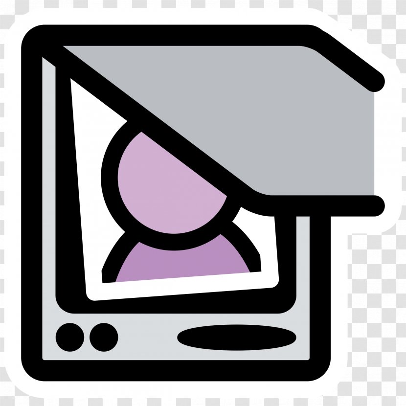 User Interface Clip Art - Scanner Transparent PNG