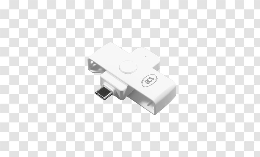 Adapter USB Flash Drives Card Reader Smart - Usb Transparent PNG