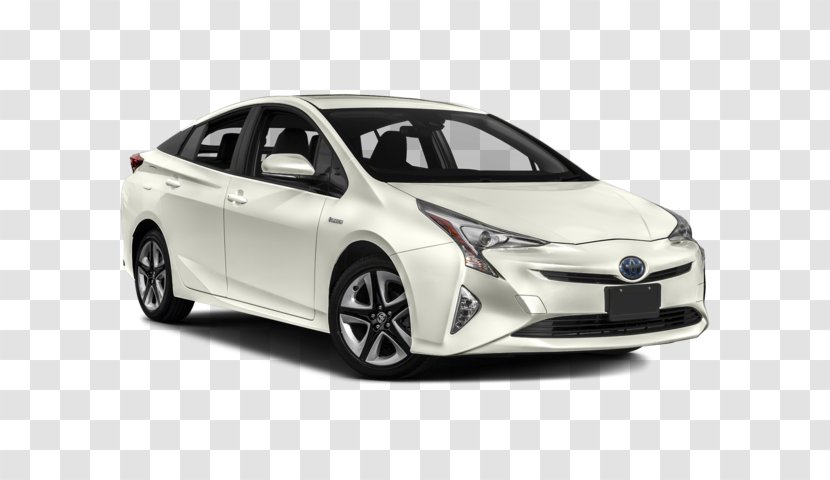 2018 Toyota Prius Four Touring Hatchback Two Eco Three Latest Transparent PNG
