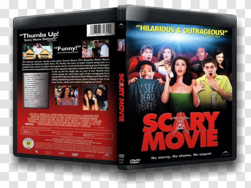 Scary Movie Parody Film Horror - 2 - Chris Pratt Transparent PNG