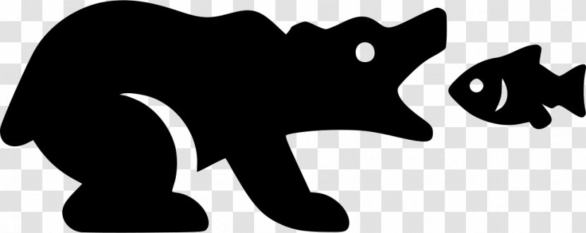 Cat Bear Salmon Clip Art - Snout Transparent PNG
