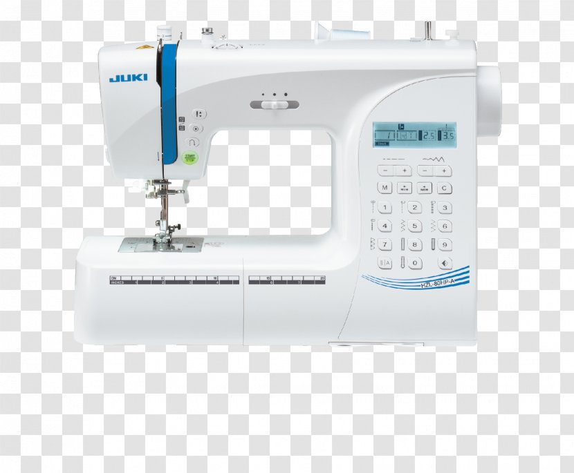 Sewing Machines Juki Quilting Buttonhole - Lockstitch - Needle Transparent PNG