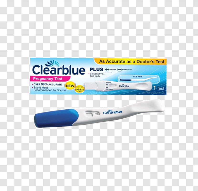 Clearblue Pregnancy Test - Mother - Single-Pack Plus Digital With Conception IndicatorSingle-Pack IndicatorTwin-PackPregnancy Transparent PNG
