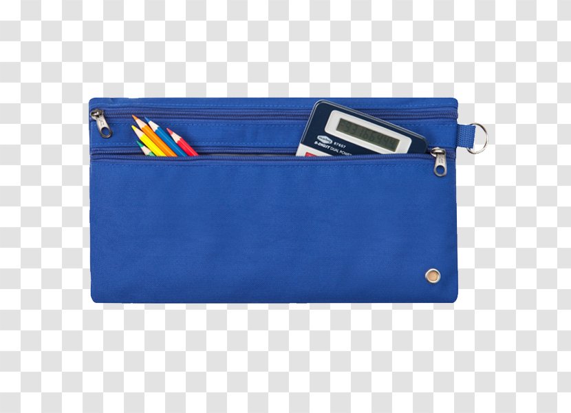 Bag Pen & Pencil Cases Blue - Textile - Case Transparent PNG