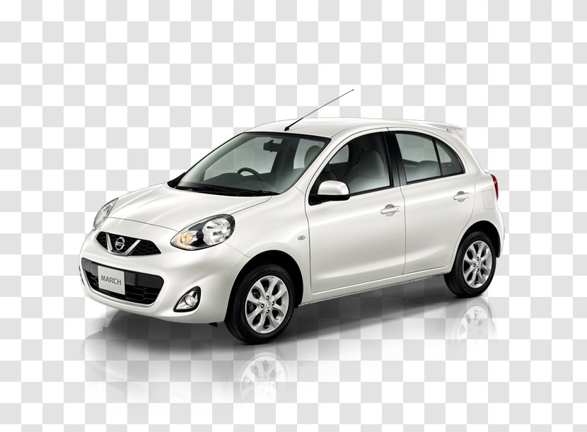 Nissan Micra City Car Mitsubishi Mirage - Motor Vehicle Transparent PNG