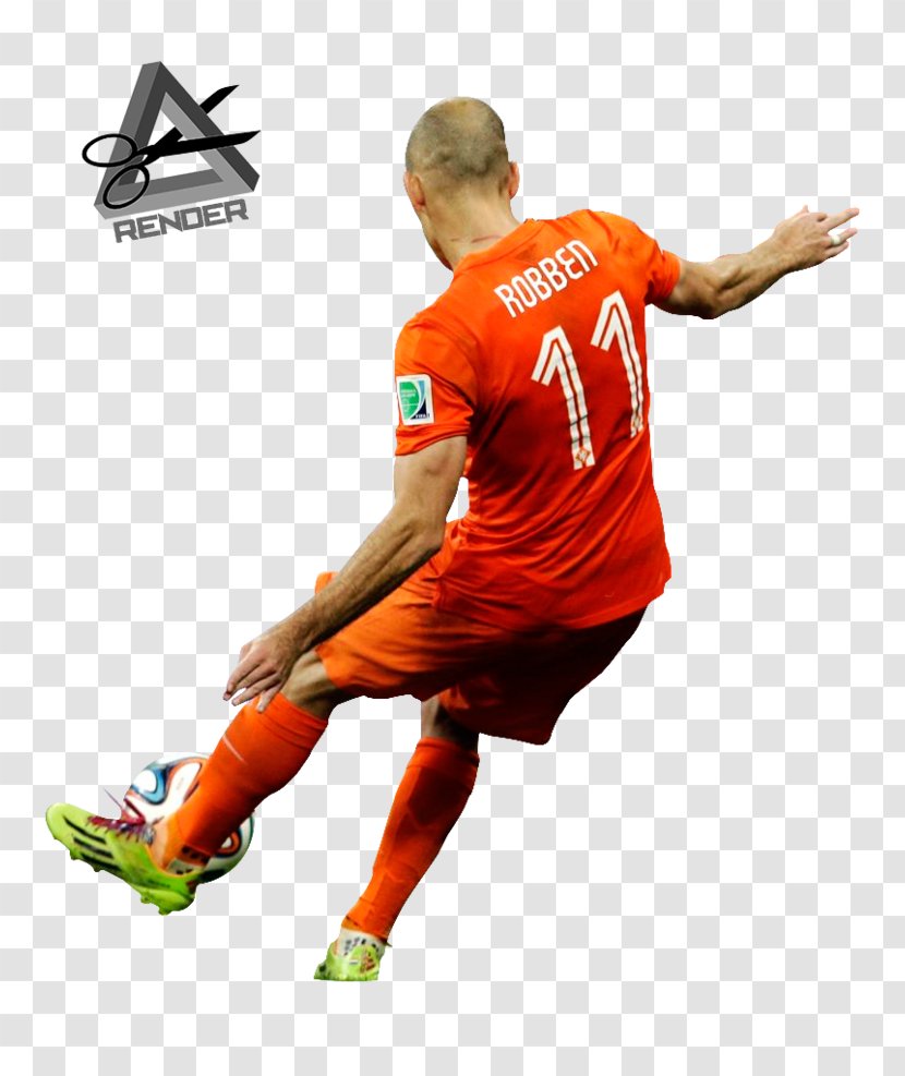 Netherlands National Football Team PSV Eindhoven 2014 FIFA World Cup - Arjen Robben - Shoe Transparent PNG