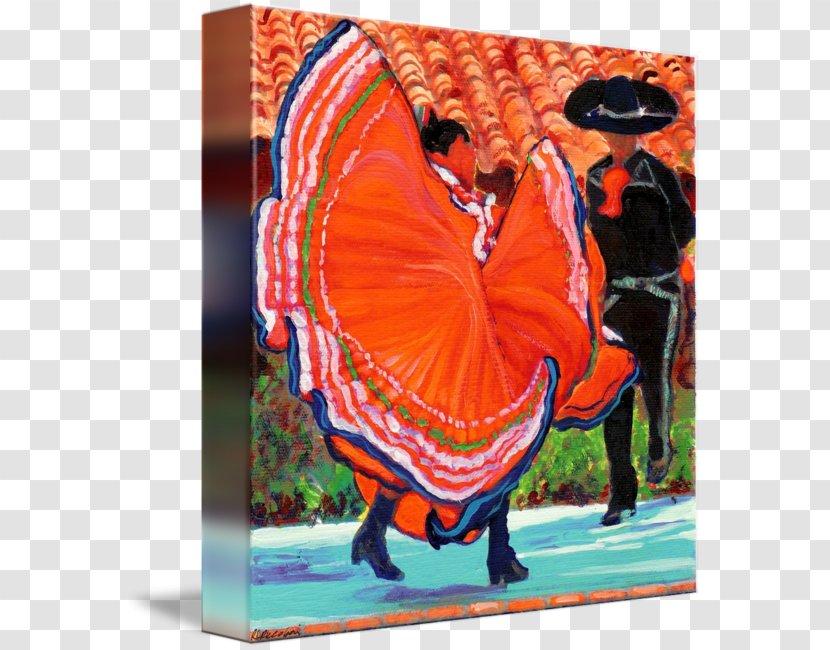 Folk Dance Of Mexico Painting Transparent PNG