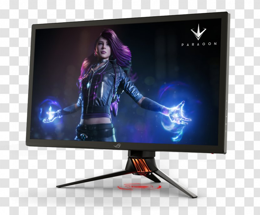 Paragon PlayStation 4 Unreal Epic Games Video Game - Flower - Monitors Transparent PNG