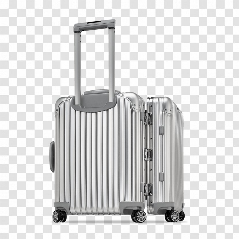 Hand Luggage Lufthansa Suitcase Baggage Rimowa - Trolley Transparent PNG