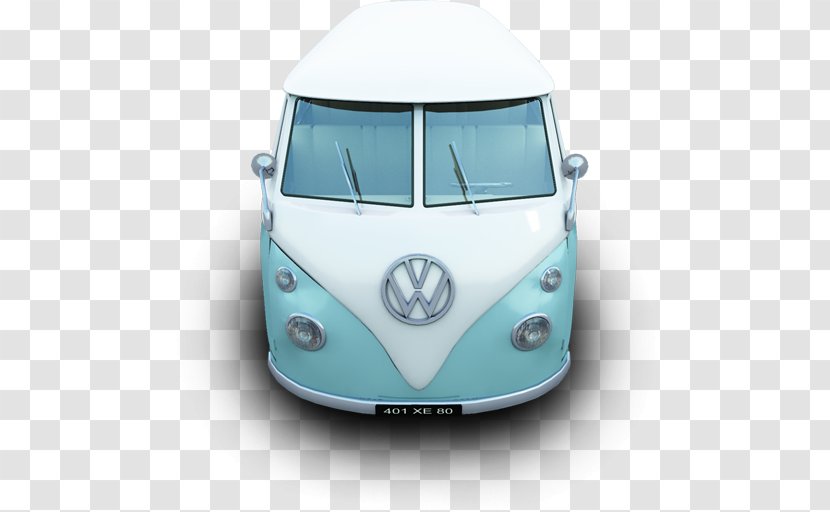 Car Volkswagen Beetle Type 2 Golf - Compact - Vw Camper Transparent PNG