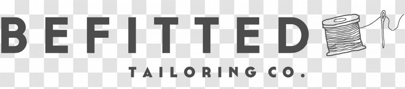 BeFitted Tailoring Co. Township Logo Clothing - Tailor Transparent PNG
