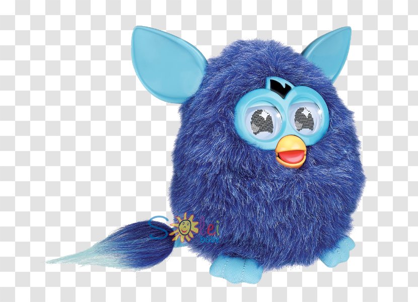 Furby Stuffed Animals & Cuddly Toys Navy Blue - Midnight - Toy Transparent PNG