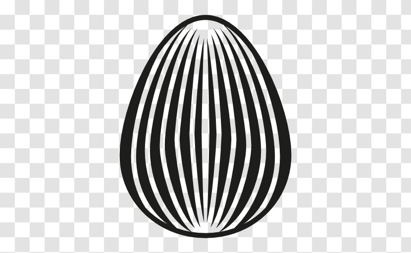 Easter Egg Symbol Clip Art - Monochrome Photography - Typography Transparent PNG