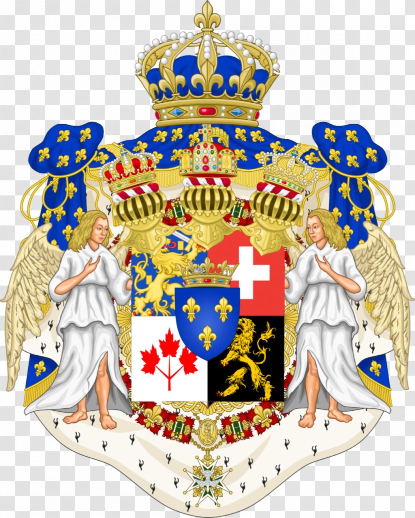 France Coat Of Arms Crest Heraldry Order Transparent PNG