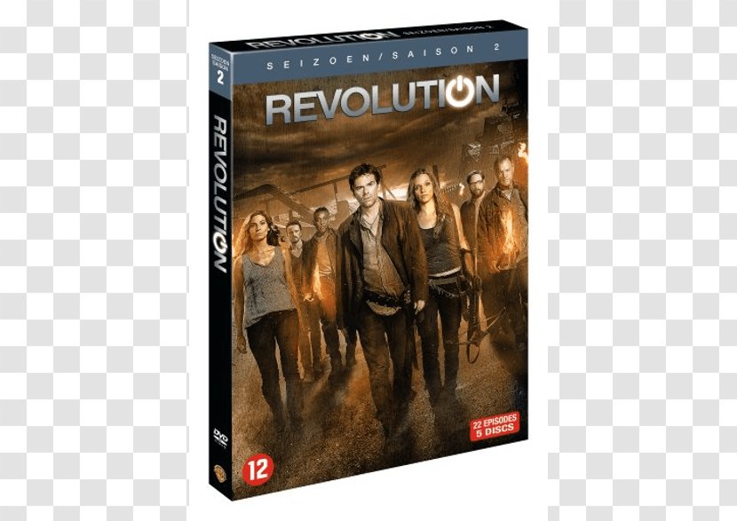 Amazon.com Revolution - Season - 2 Television Show RevolutionSeason 1 DVDDvd Transparent PNG