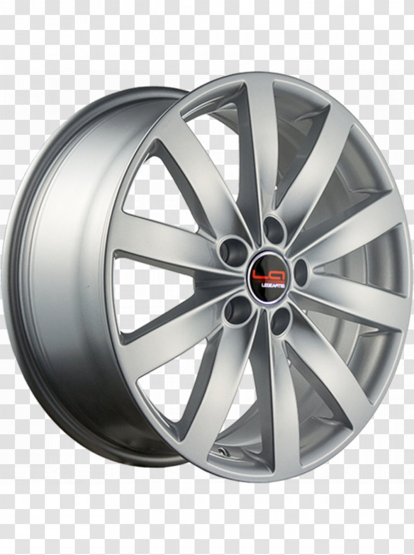 Alloy Wheel Volkswagen Passat Eos Tiguan - Tire Transparent PNG