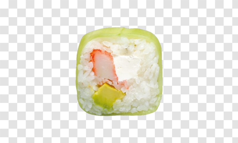 California Roll 09759 Side Dish Garnish Comfort Food - Pepino Transparent PNG