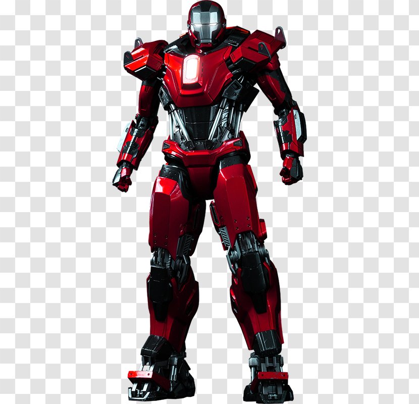 The Iron Man Howard Stark Mans Armor Sideshow Collectibles - Transformers Toys Transparent PNG