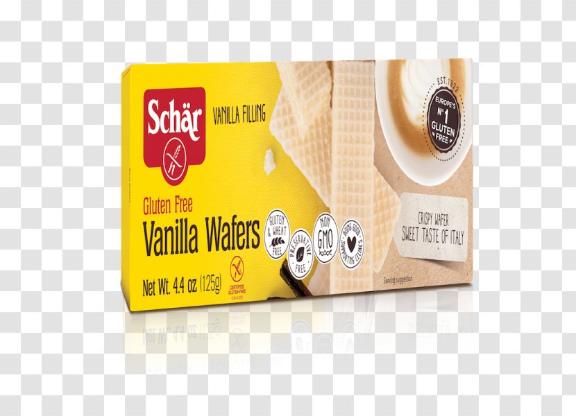 Biscuit Roll Wafer Vanilla Dr. Schär AG / SPA Gluten-free Diet - Egg Transparent PNG