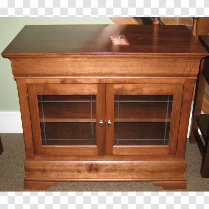 Bedside Tables Buffets & Sideboards Amish Oak Furniture Co Drawer - Live Edge - Table Transparent PNG