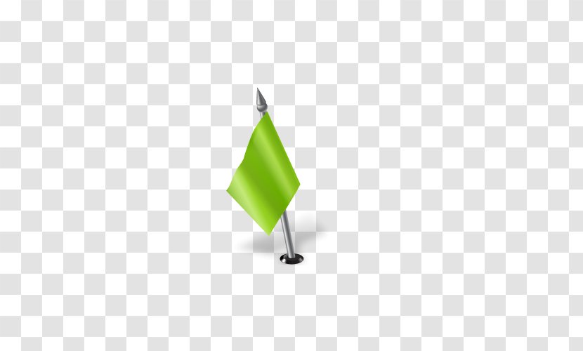 Symbol Icon Design - Logo - Green Flag Transparent PNG