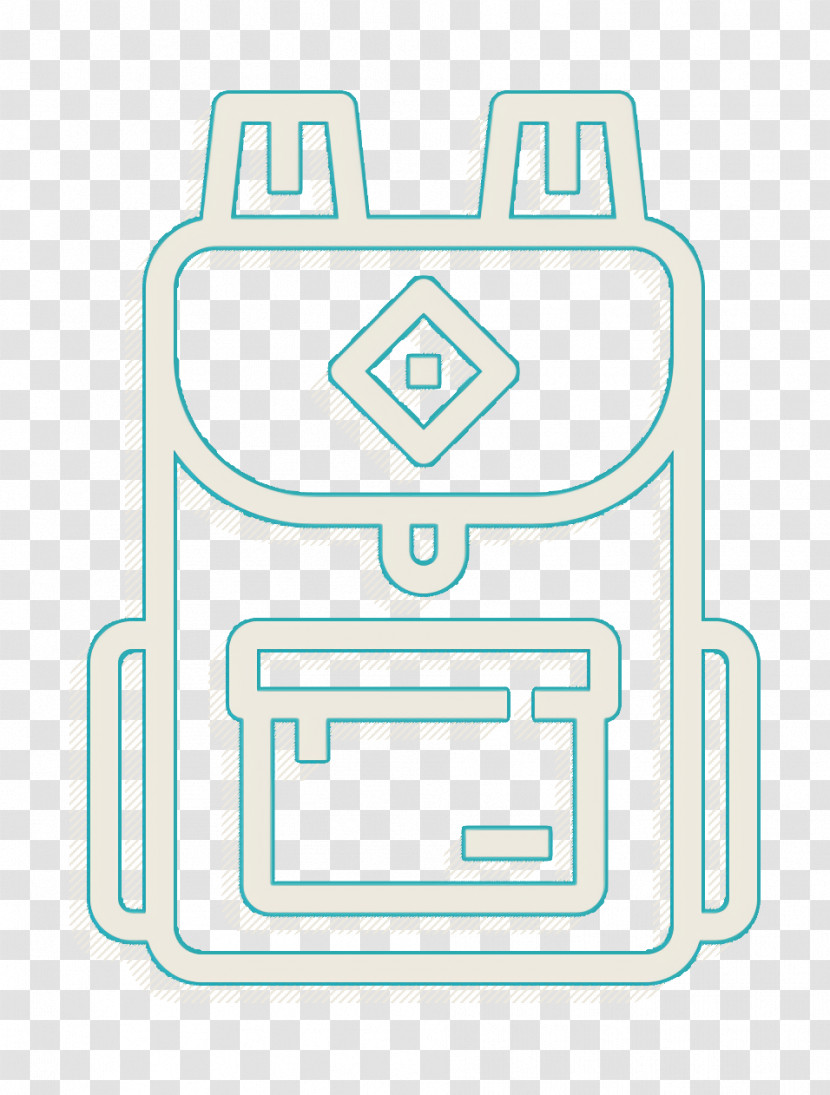Backpack Icon Education Icon Transparent PNG