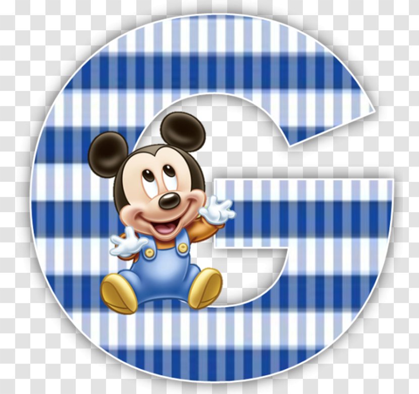 Mickey Mouse Minnie Oswald The Lucky Rabbit Alphabet Infant - Tree Transparent PNG