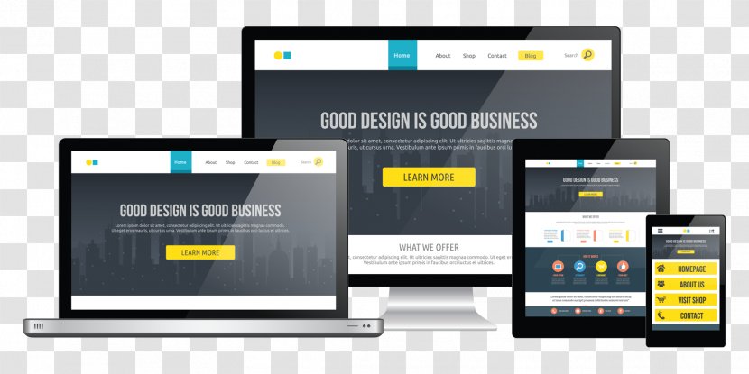 Responsive Web Design Development Professional - Software Transparent PNG