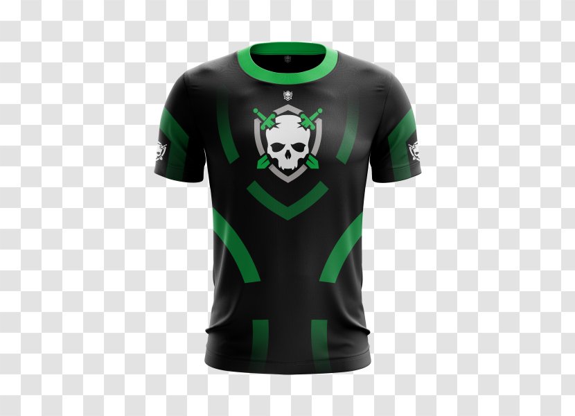 T-shirt Hoodie Electronic Sports Jersey Sleeve - Clothing Transparent PNG