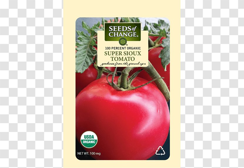 Organic Food Certification Tomato Seed - Bell Peppers And Chili - Fruit Vegetable Transparent PNG