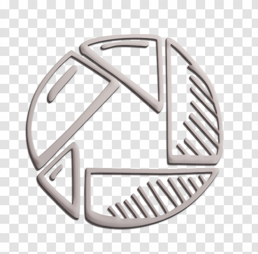 Hand Drawn Icon Picassa Social - Belt Buckle - Metal Symbol Transparent PNG