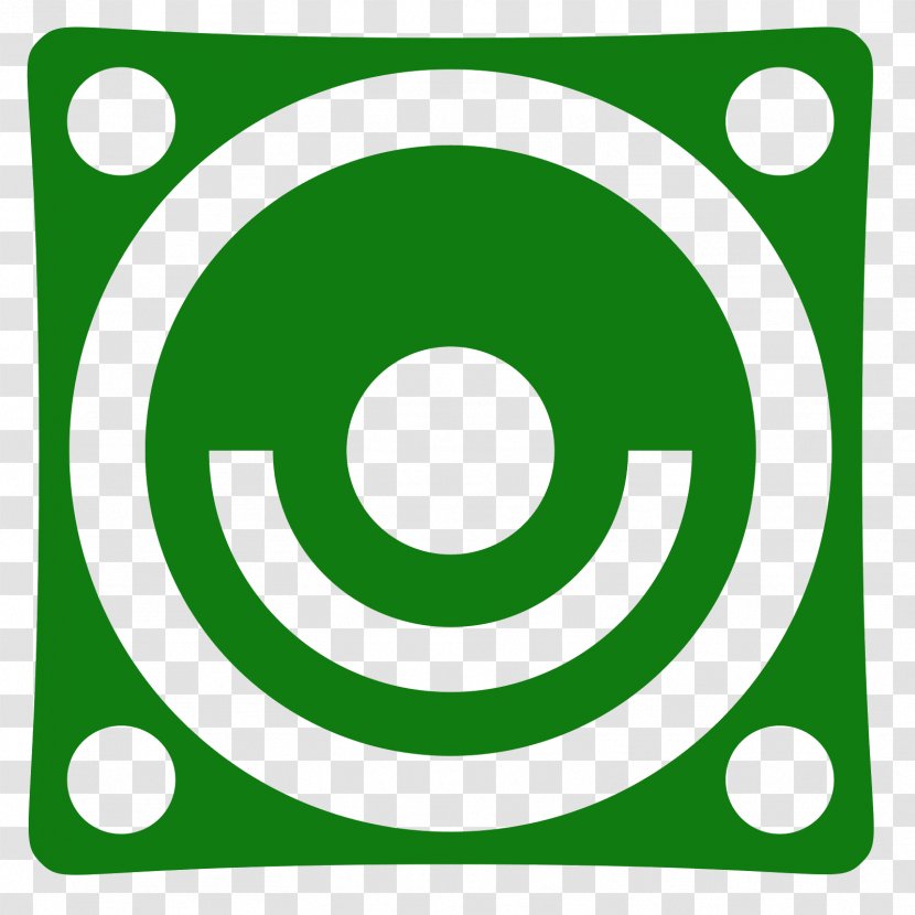 Loudspeaker Megaphone - Green Transparent PNG