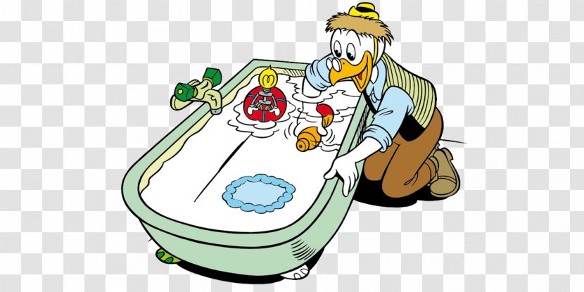 Gyro Gearloose Inventor Comics Invention Duck Universe - Watercolor - Mickey Mouse Transparent PNG