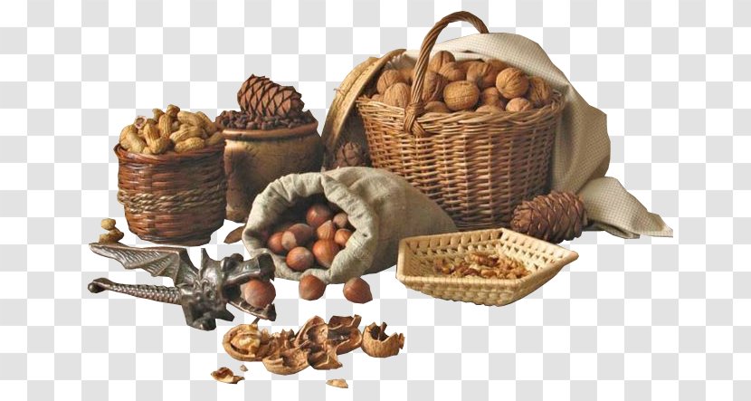 Walnut Bread Savior Day Dried Fruit Image - Chestnut Transparent PNG