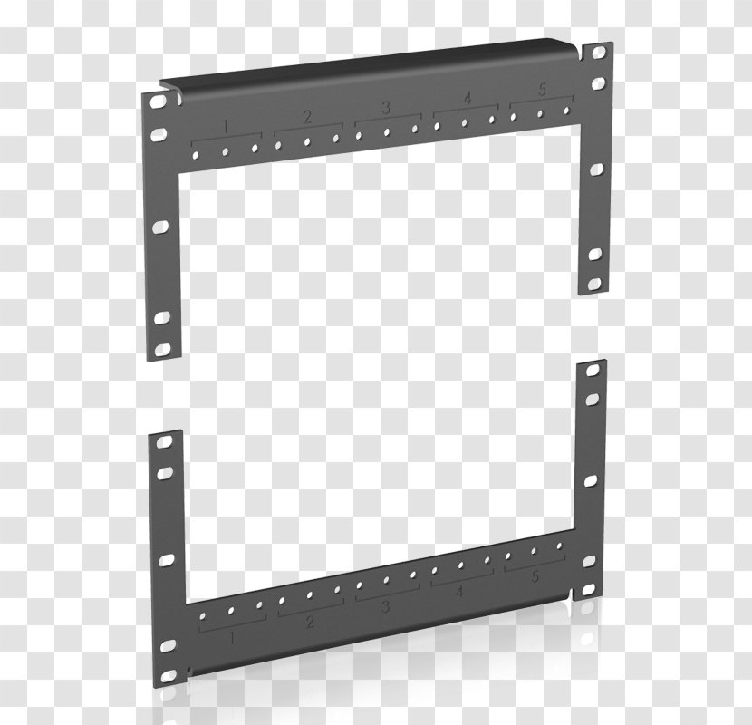 19-inch Rack Unit Rail Electrical Enclosure Network Switch - Computer Monitors - Technology Transparent PNG