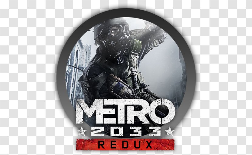 Metro 2033 Metro: Last Light Redux Video Game 4A Games Transparent PNG