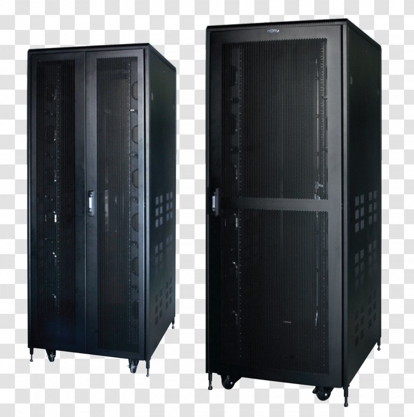 Computer Servers Cases & Housings 19-inch Rack Electrical Enclosure Unit - Diagram - Perforated Metal Transparent PNG