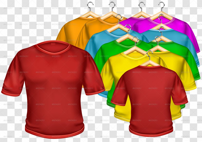 T-shirt Sleeve Vector Graphics Royalty-free - Shirt Transparent PNG