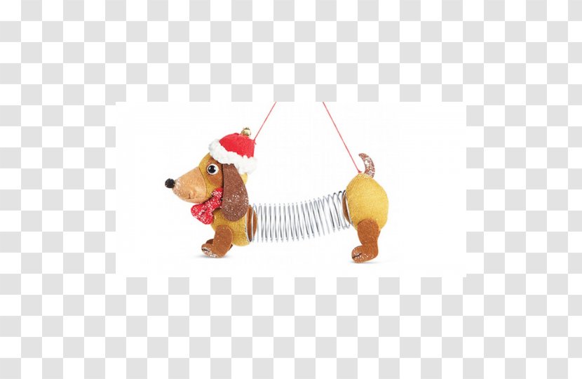 Dachshund Slinky Dog Sheriff Woody Christmas Ornament - Decoration Transparent PNG