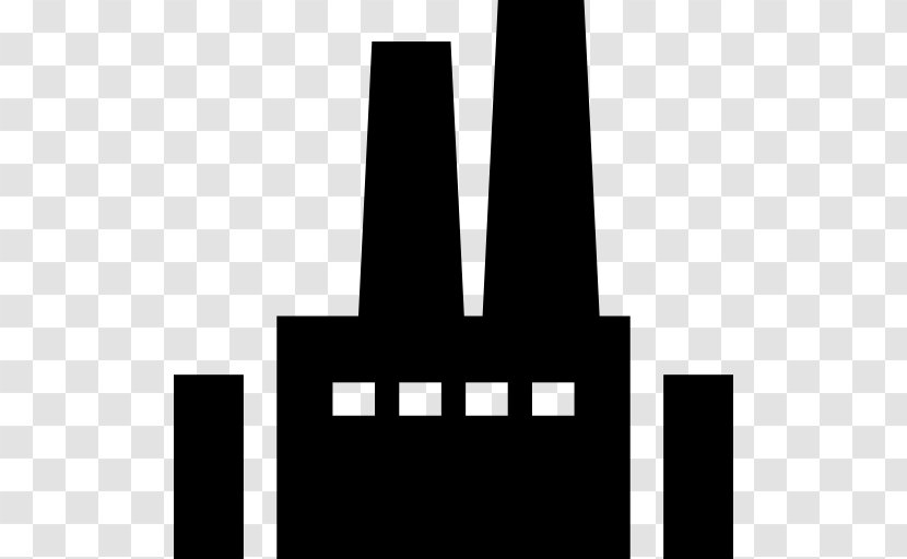 Brand Logo Font - Black And White - Industrial Park Transparent PNG